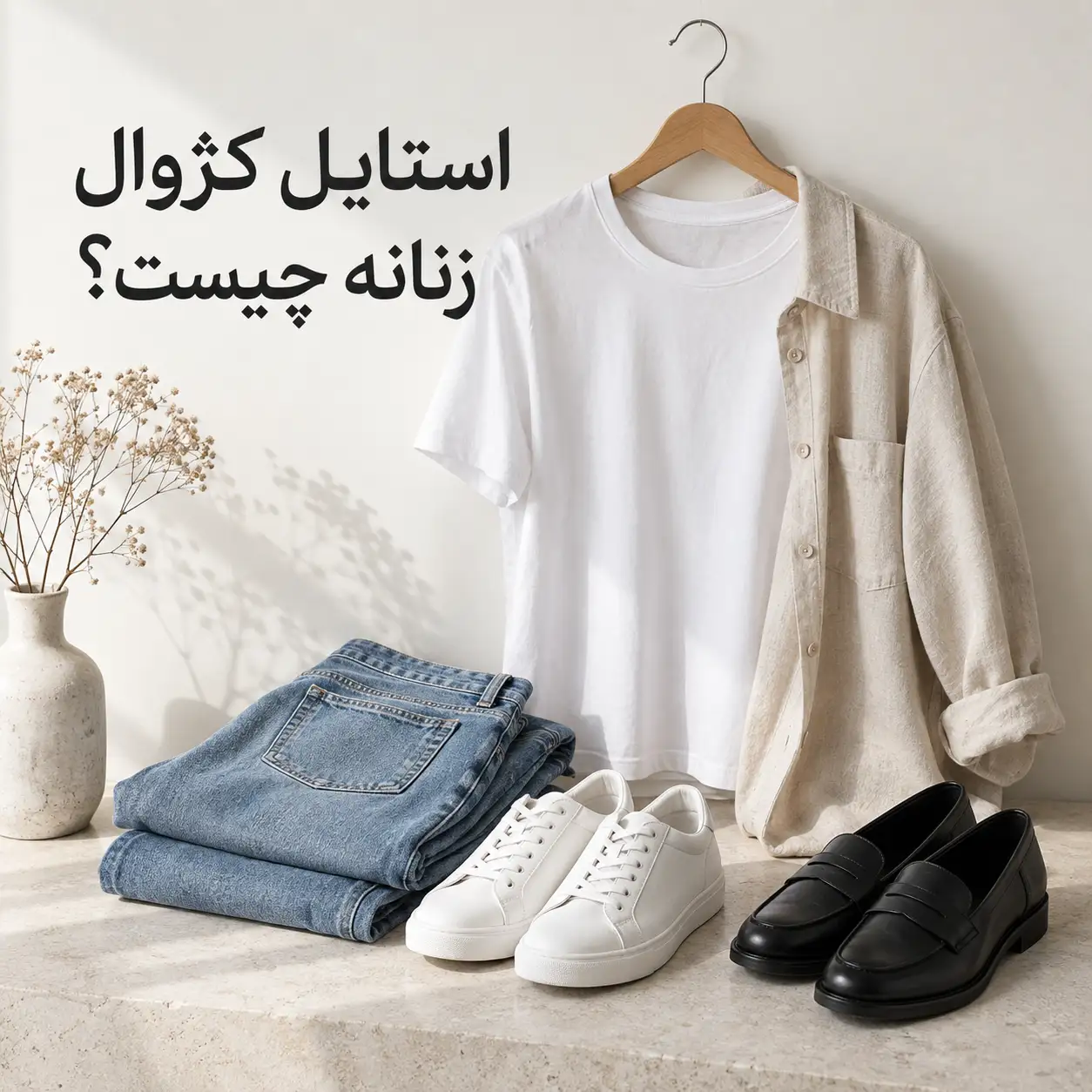 استایل کژوال زنانه چیست؟ راهنمای کامل لباس، کیف و کفش کژوال
