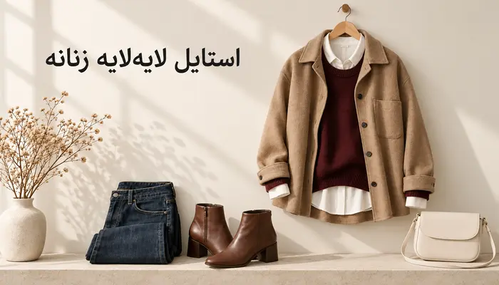 استایل لایه‌لایه زنانه در پاییز ۱۴۰۵؛ ۶ ترکیب ترند و کاربردی
