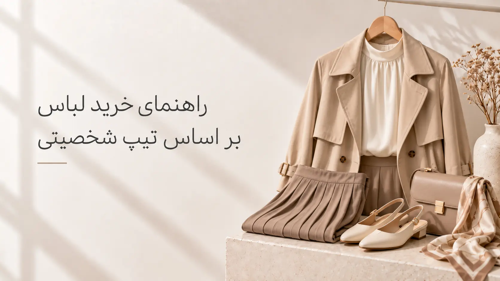 راهنمای خرید لباس بر اساس تیپ شخصیتی | چه استایلی به شما می‌آید؟