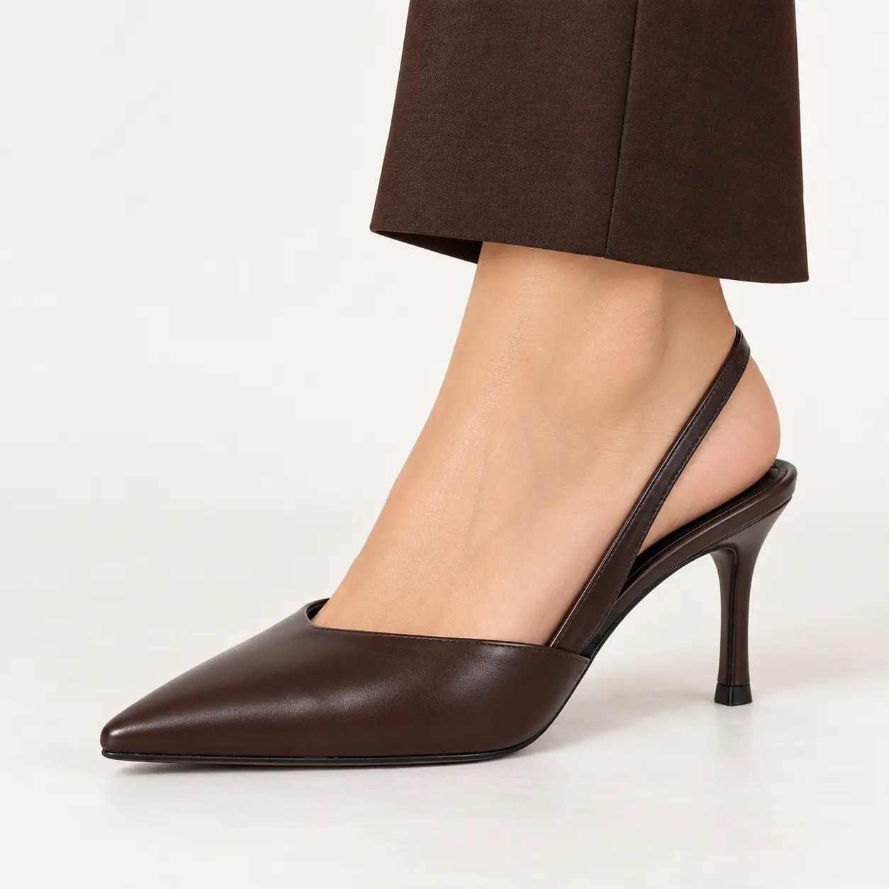 کفش پاشنه 7 زارا پشت باز