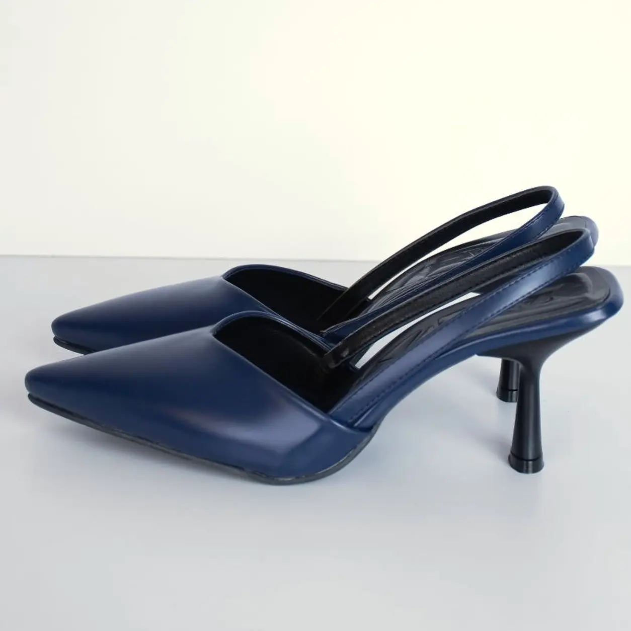 کفش پاشنه 7 زارا پشت باز