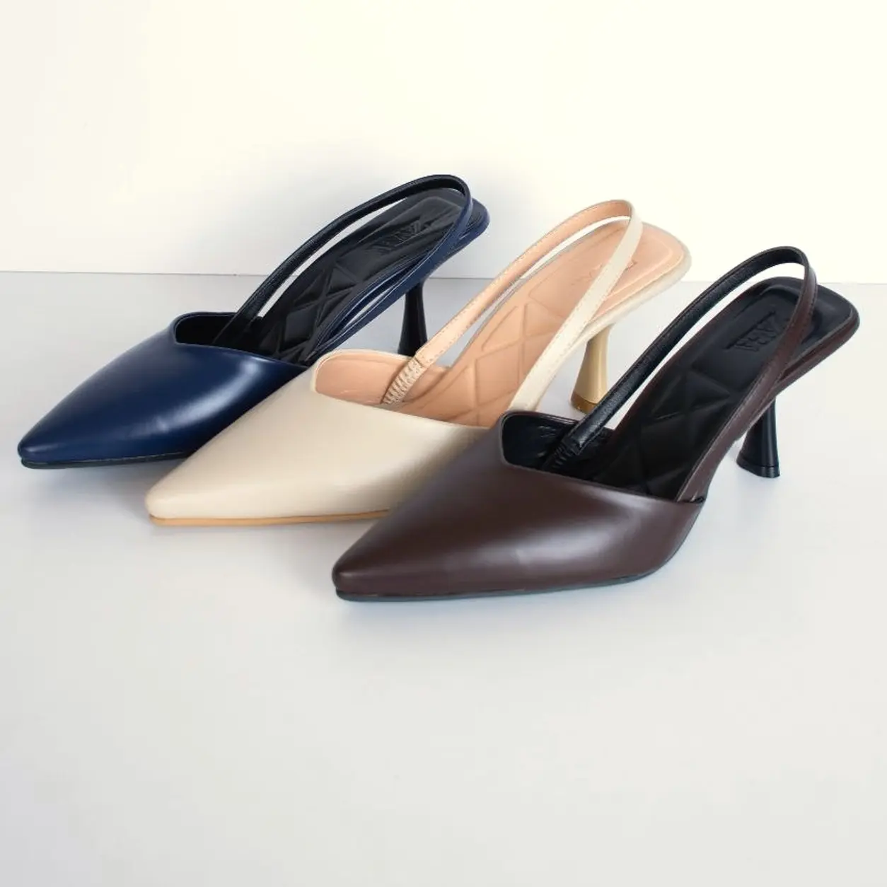 کفش پاشنه 7 زارا پشت باز